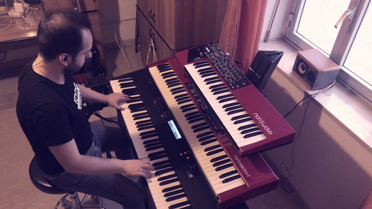 INTRO BUONI O CATTIVI LIVE ANTHOLOGY 2004 (Alberto Rocchetti) - Keyboards Cover Giovanni Friuli