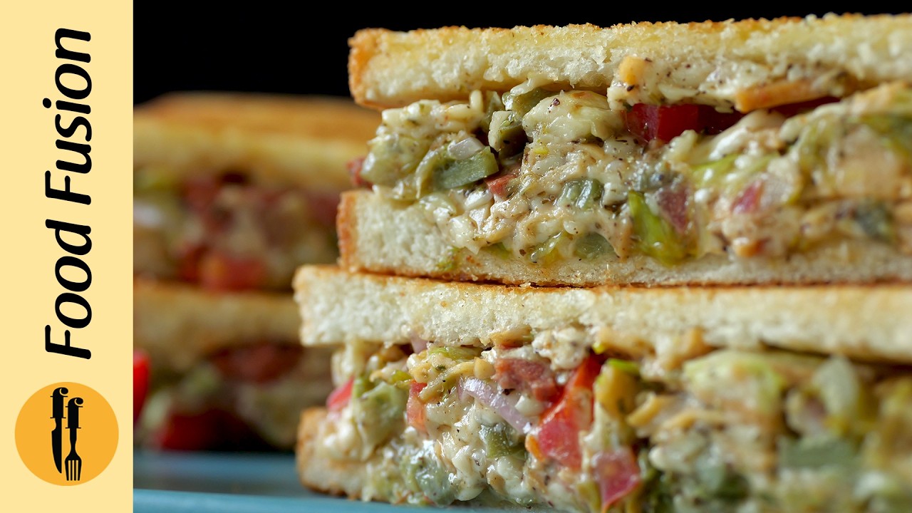 Italian Chopped Sandwich Recipe by Food Fusion