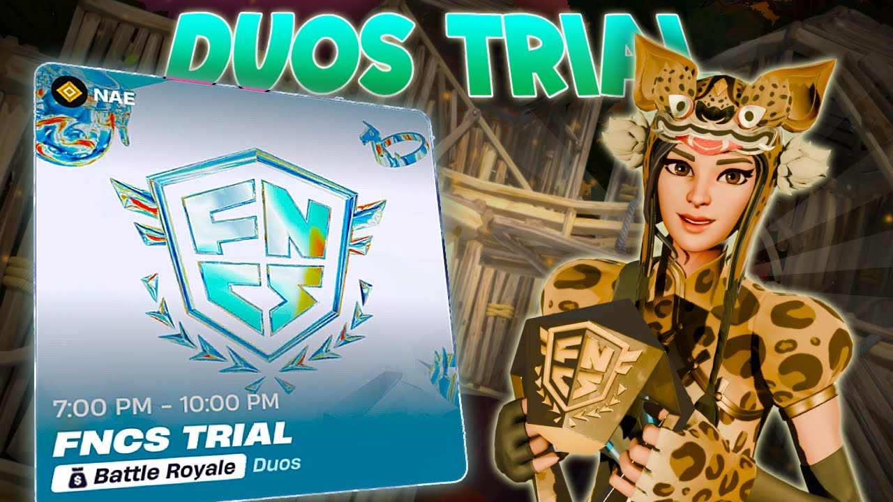 I PLAYED THE FNCS TRIALS