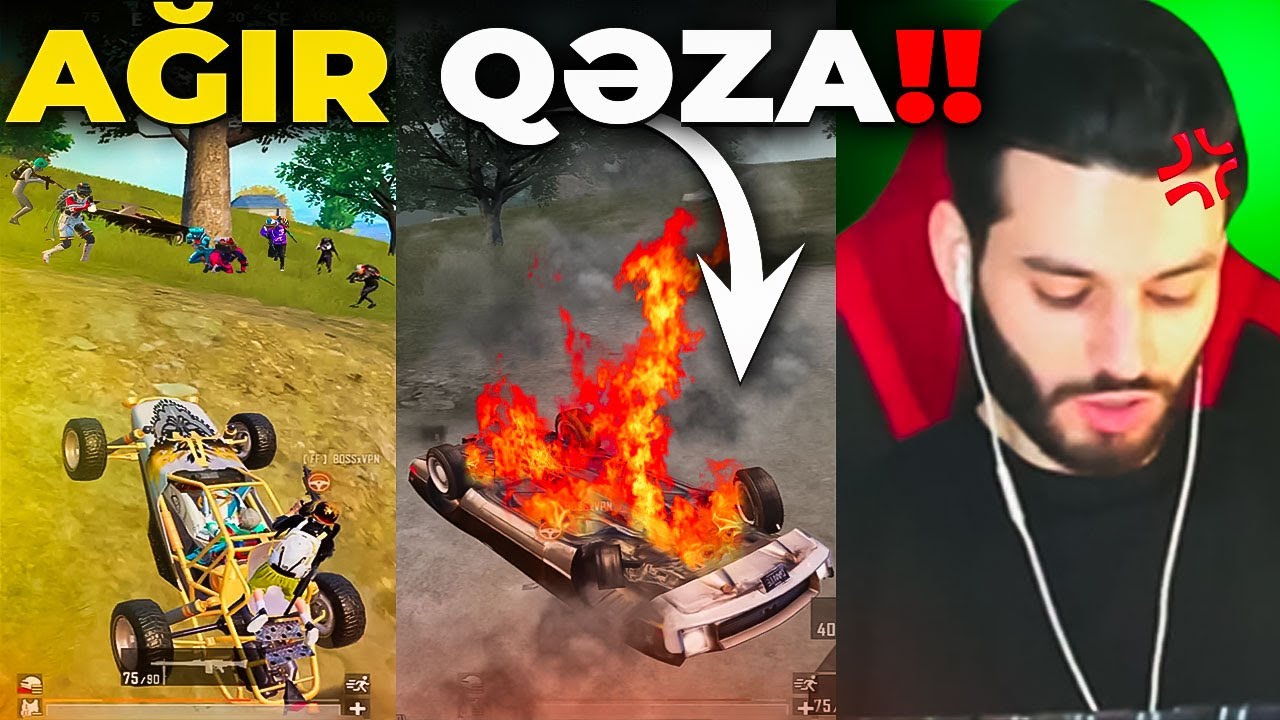 CAVİDANIN ÜSTÜN SÜRÜŞ BACARIQLARI!! 😂 | PUBG MOBILE
