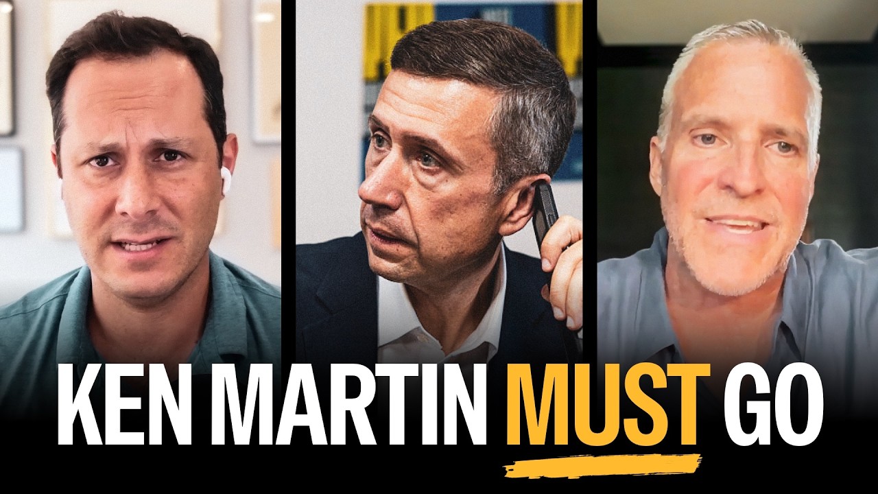 Ведущий сборщик средств Демократической партии: Кена Мартина уже не спасти (с Руфусом Гиффордом)