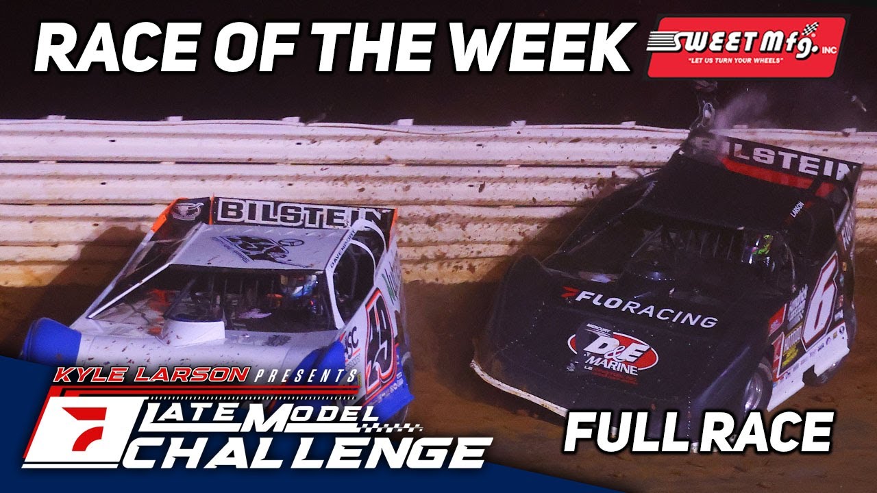 Full Race | 2023 Kyle Larson Late Model Challenge | Sweet Mfg Race Of The Week