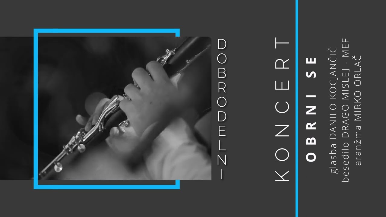 Obrni se - Lara Baruca in Pihalna orkestra Izola & Marezige (D. Kocjančič & D. Mislej - MEF)