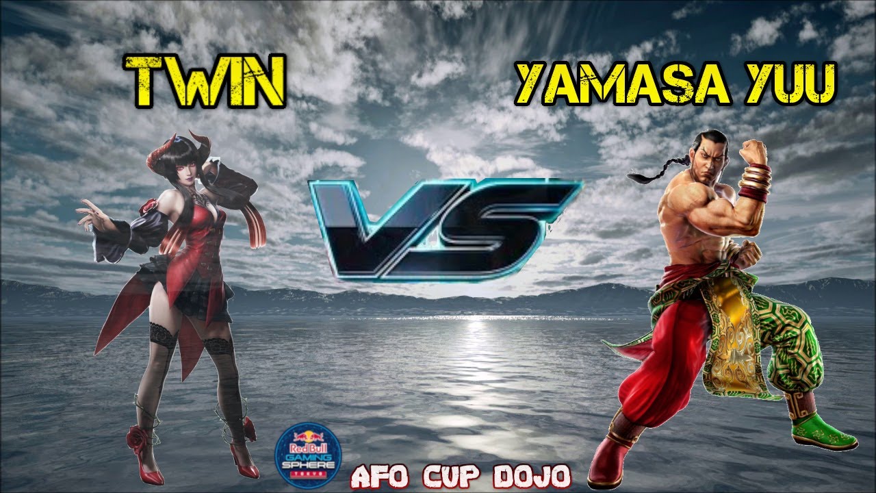 AFO CUP Tekken 7 Japan Dojo Yamasa Yuu (feng) vs Twin (eliza)