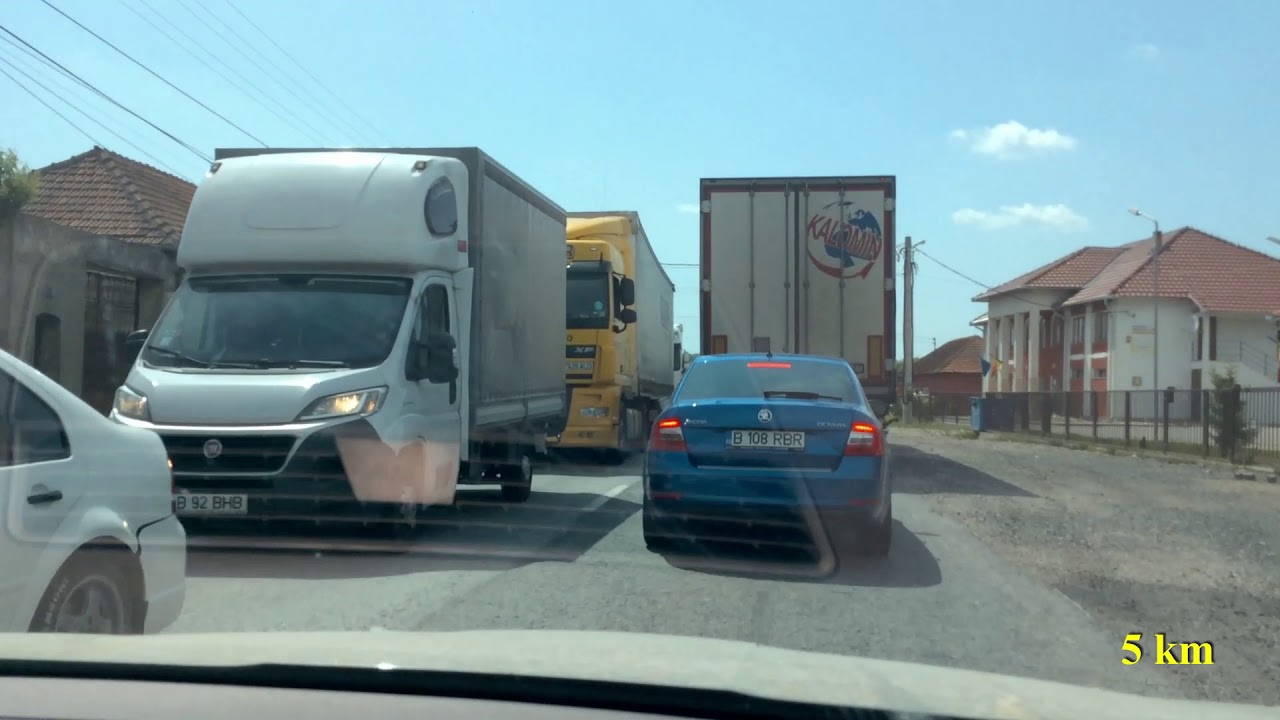 Ambuteiaj DN68A Ohaba - Grind (7,4 km)