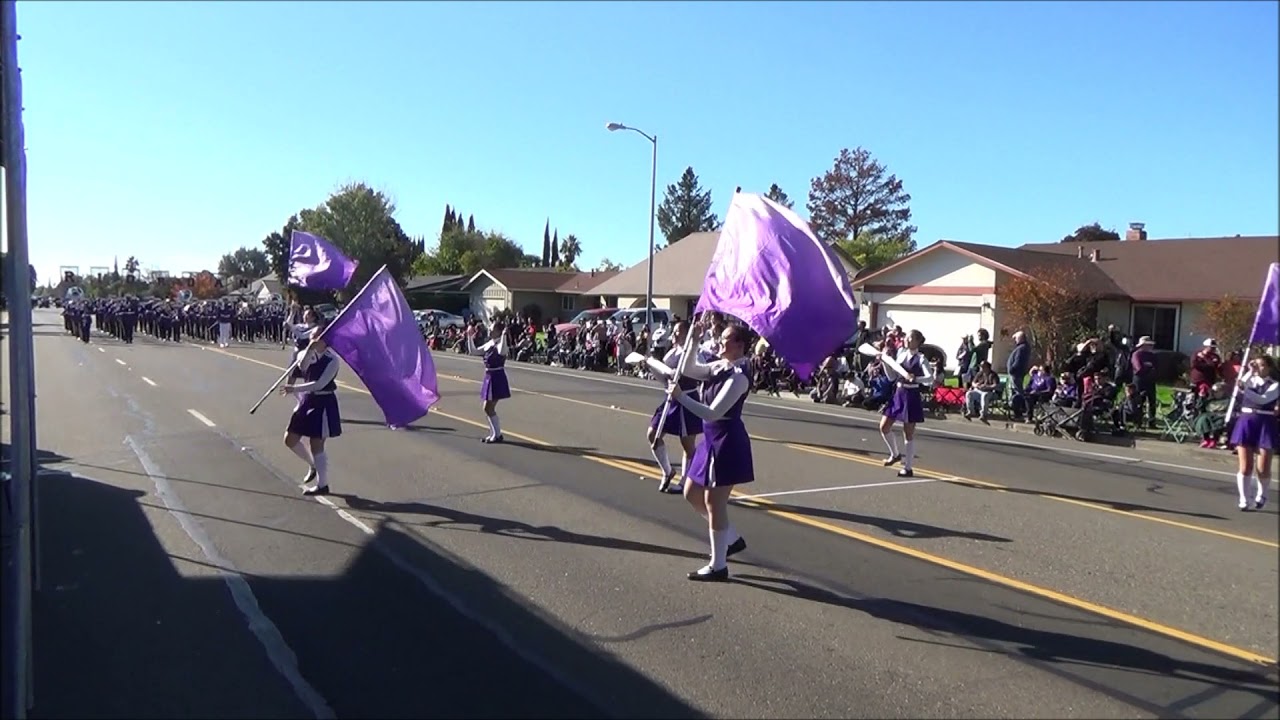 Archbishop Riordan Crusader Marching Band at the 2021 Fairfield Tournament of Champions