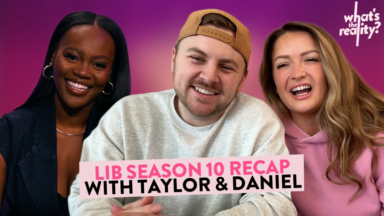 Love Is Blind’s Taylor & Daniel Break Down ALL the Drama from Season 10 (Episodes 1–9)
