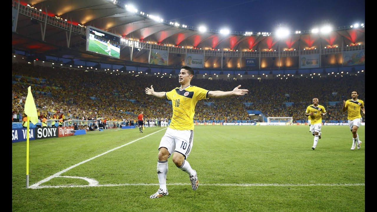 James Rodriguez I Skills, Passes & Goals I World Cup 2014