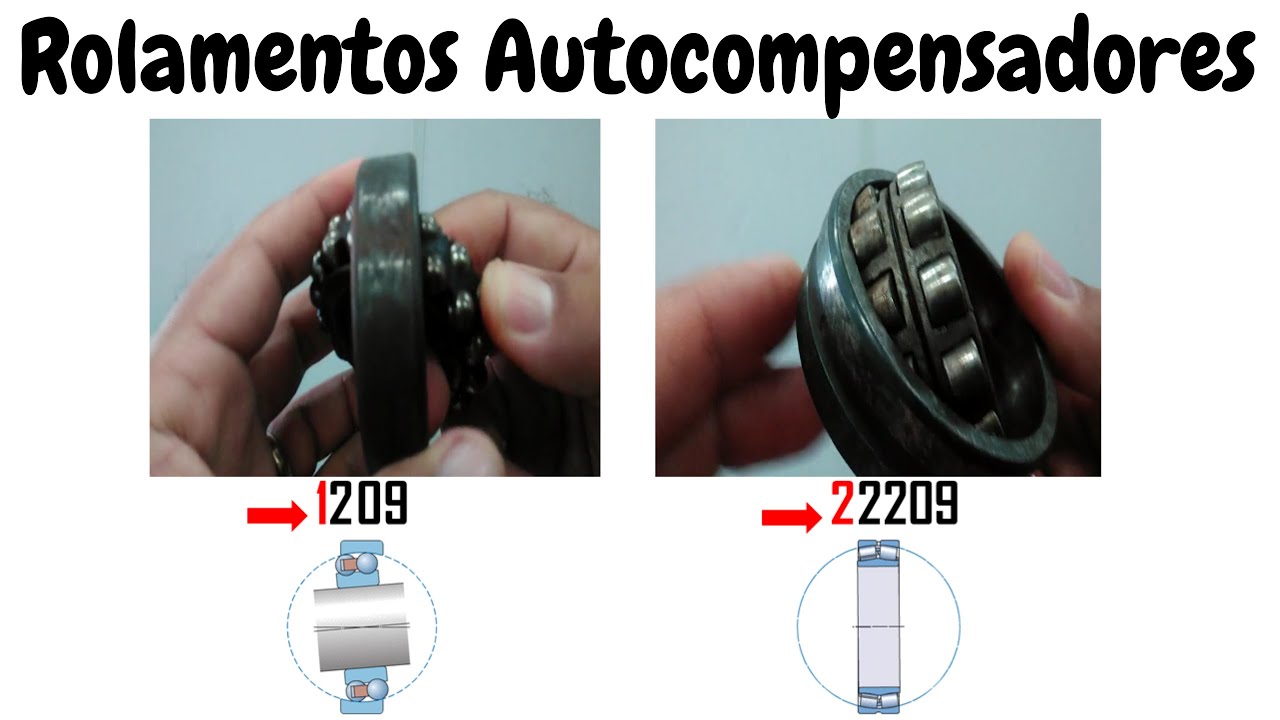 Rolamentos Autocompensadores de Esferas e de Rolos