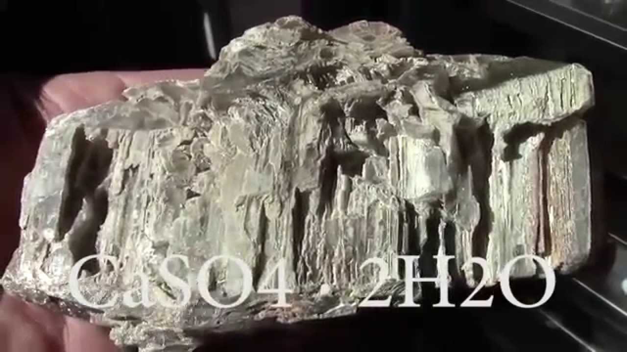 21) Sulfate Minerals