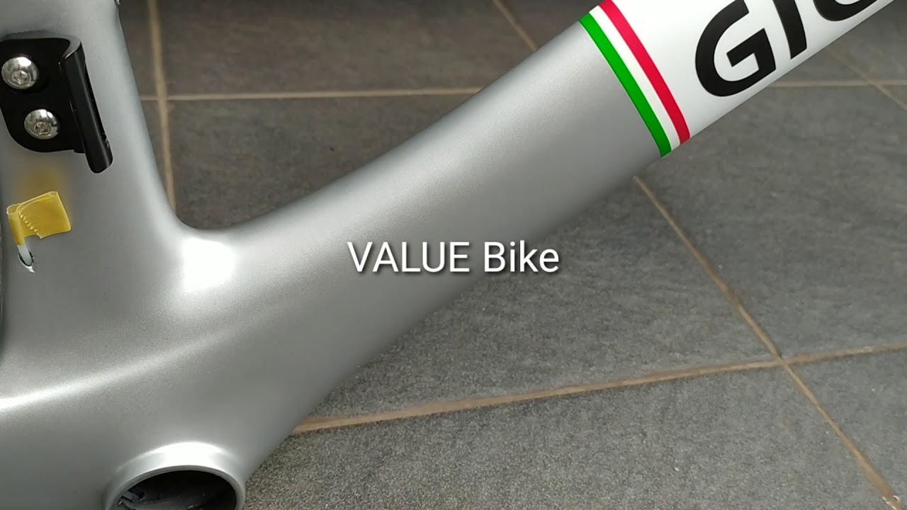 Frame Roadbike Carbon Giorni Freecia silver