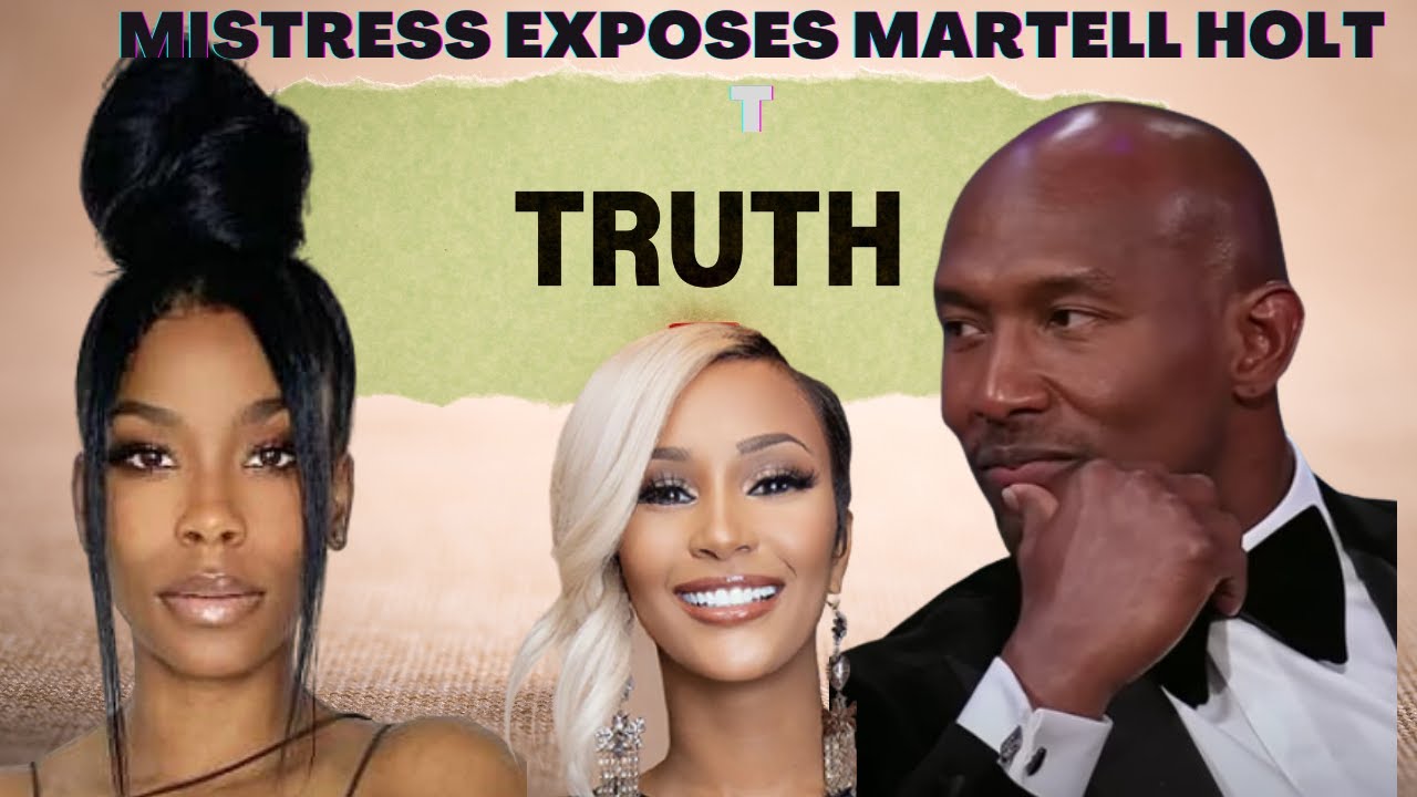 Shocking Betrayal: Martell Holt's Mistress Speaks Out! I’m Not Taking The Wrap for This! #LAMH
