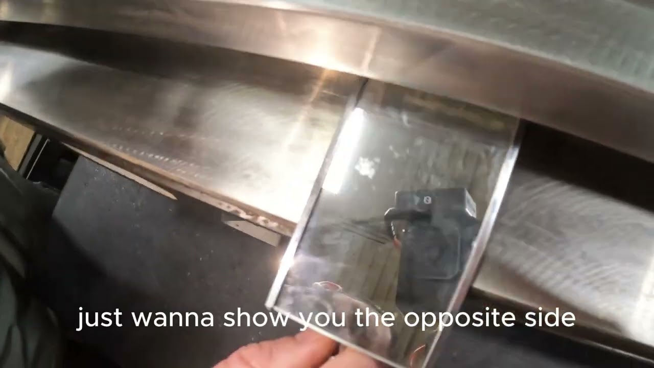 SLIDE REPAIR OKUMA LB 3000 PART 4