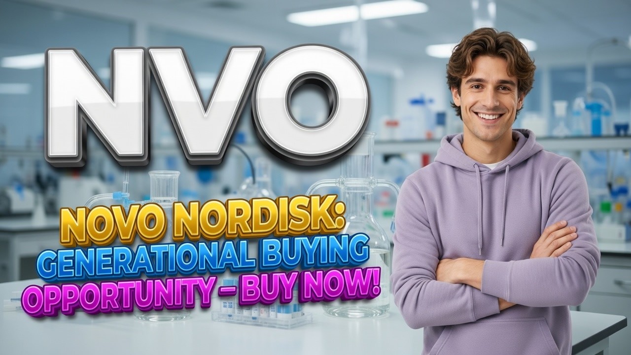 Novo Nordisk: Generational Buying Opportunity &ndash; Buy Now! NVO Stock Analysis