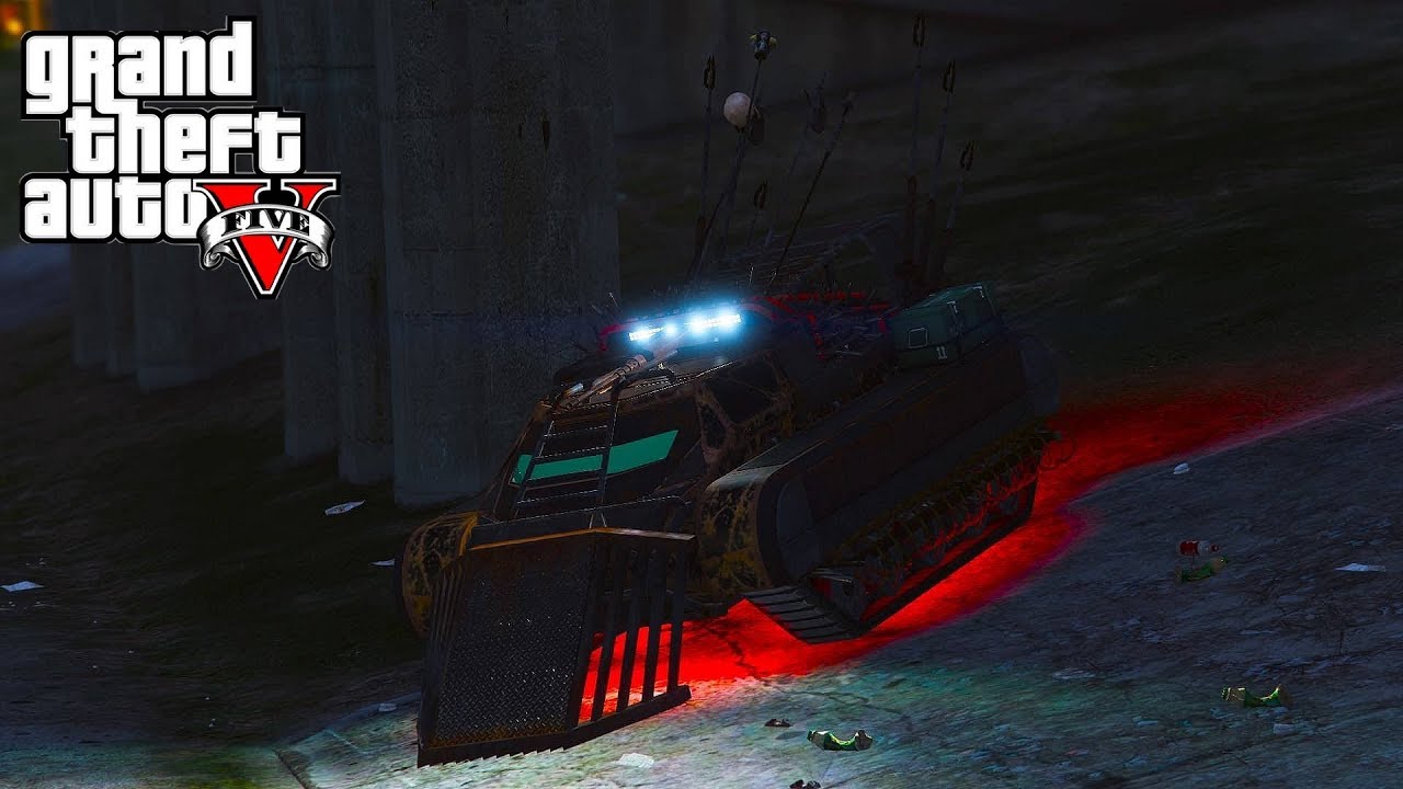 Scarab Apocalypse ! (Arena War) - GTA Online