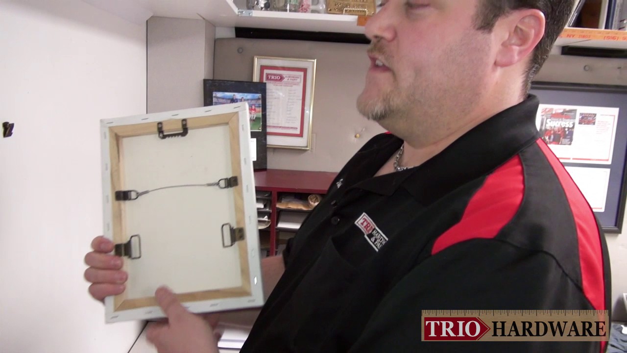 Todd shows us Hangz Picture Hanging Hardware