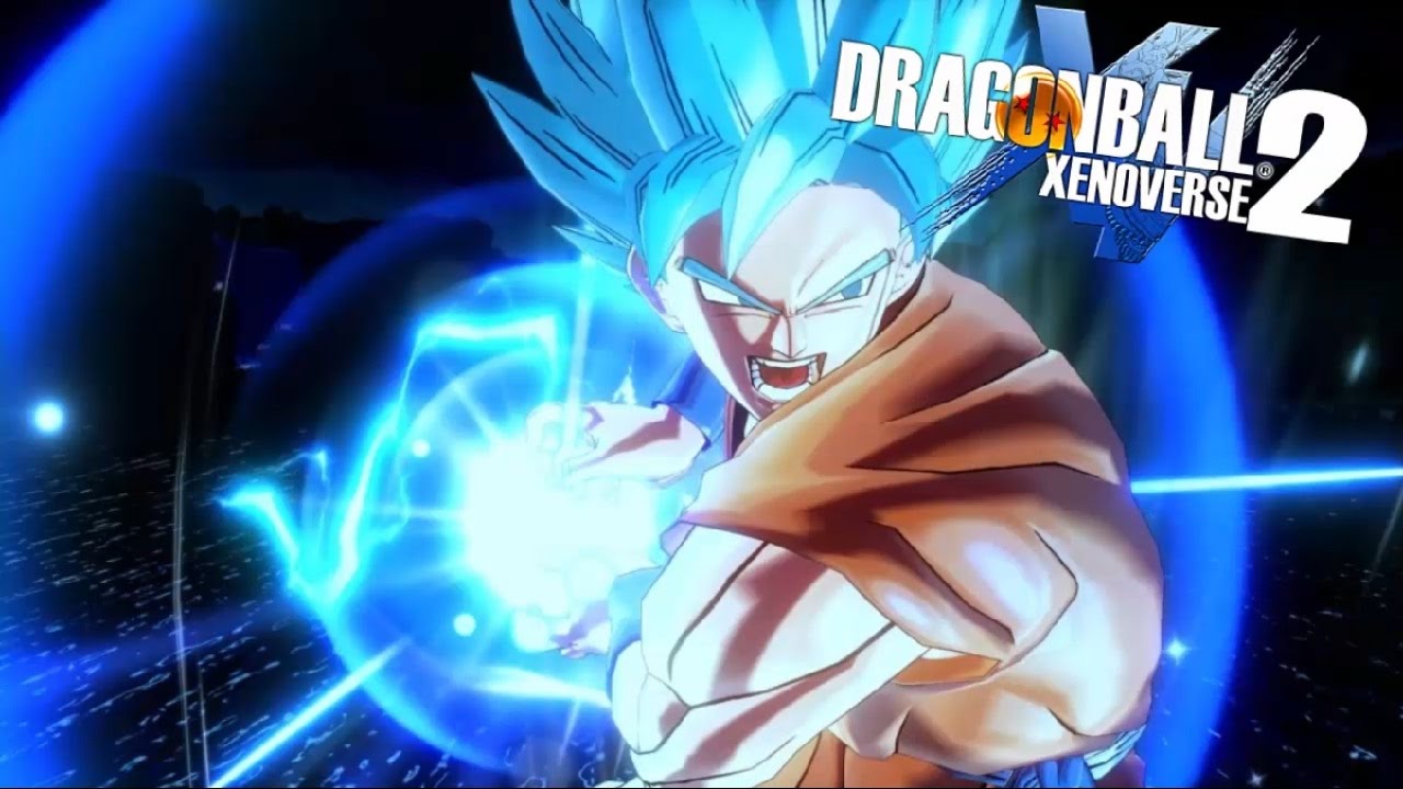 DRAGON BALL XENOVERSE 2 - Newi VS Xeno