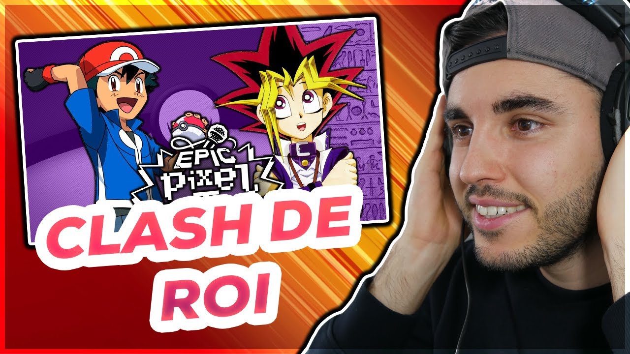 JE REAGIS à SACHA vs YUGI ! EPIC PIXEL BATTLE