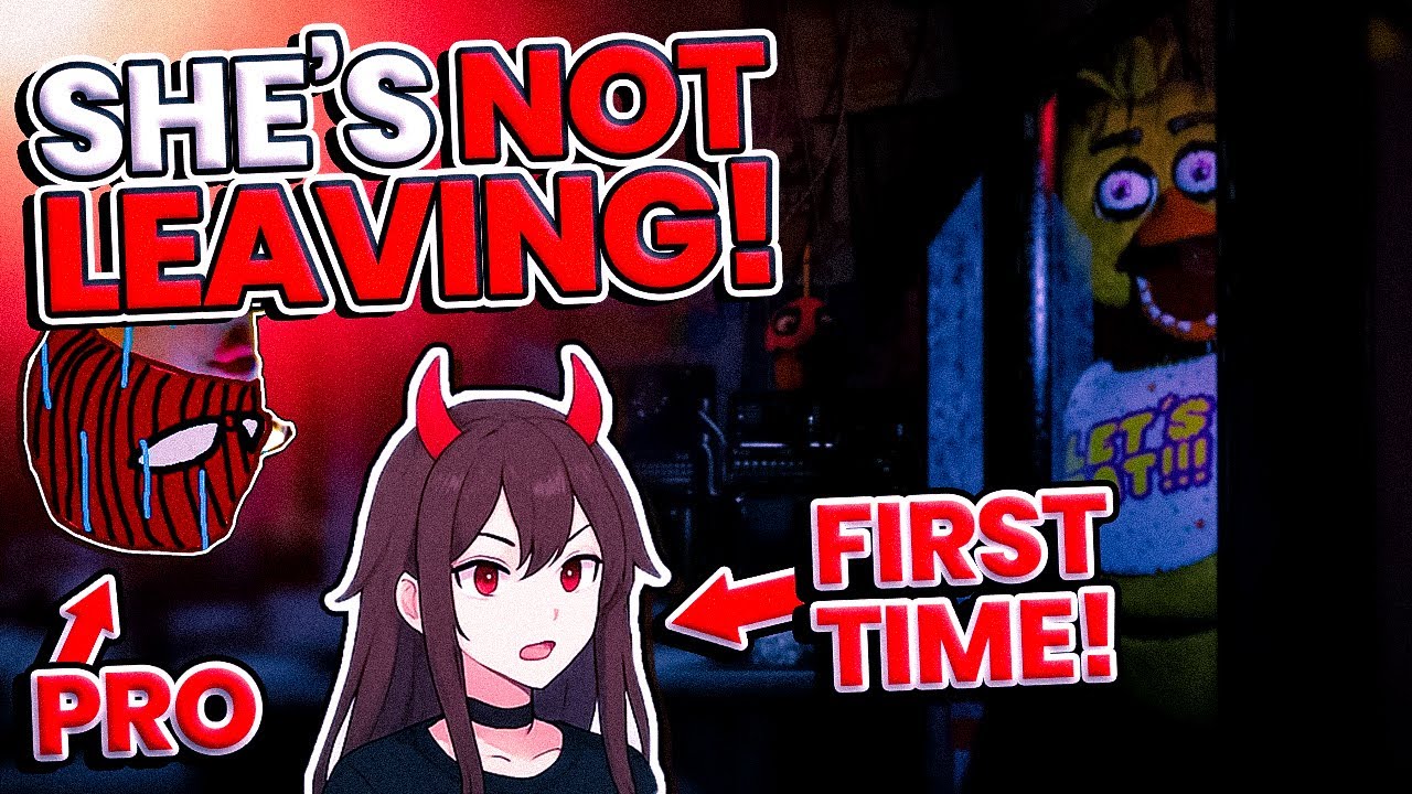 Definitely NOT Qualified for this Job but its ALL I HAVE |FNAF FUNNY MOMENTS| Five Nights at Freddys