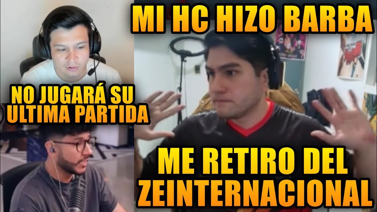 ZEIN y RAMPAGE OPINAN de BENJAZ se RETIRA del ZEINTERNACIONAL