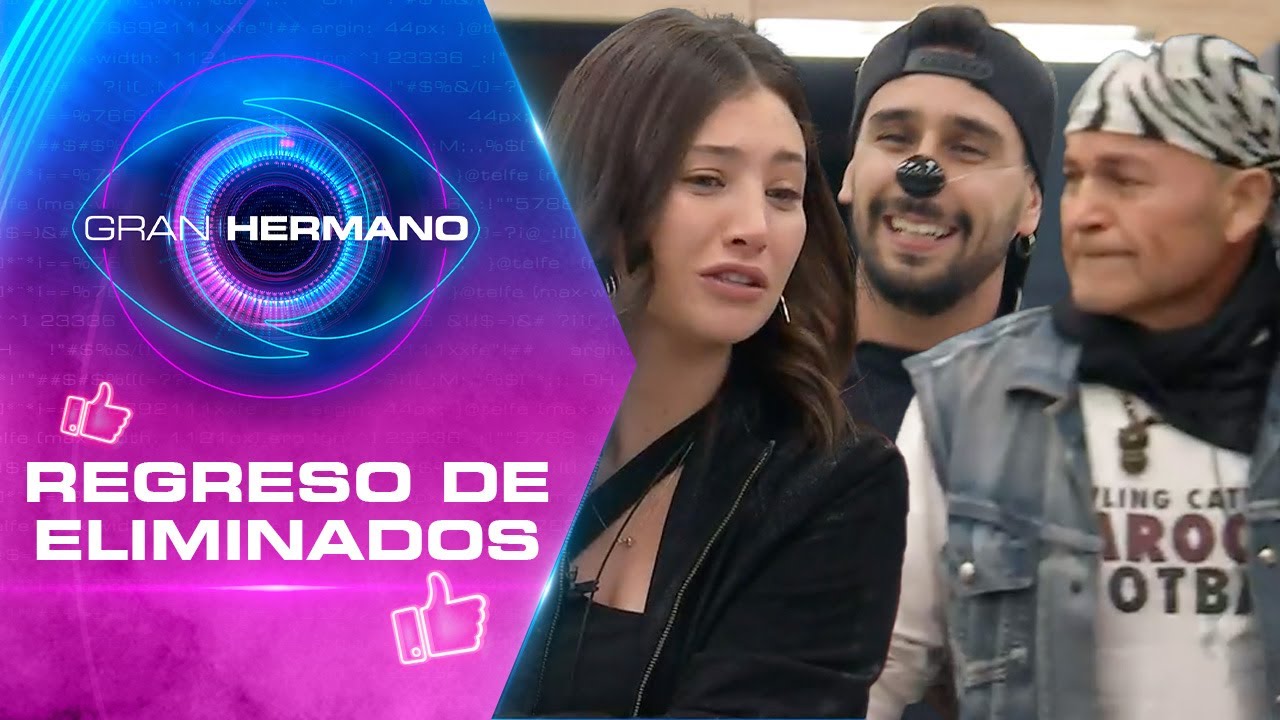 ¡EMOTIVO RETORNO! 😭 Eliminados regresaron a la casa - Gran Hermano Chile |TEMP 01 |