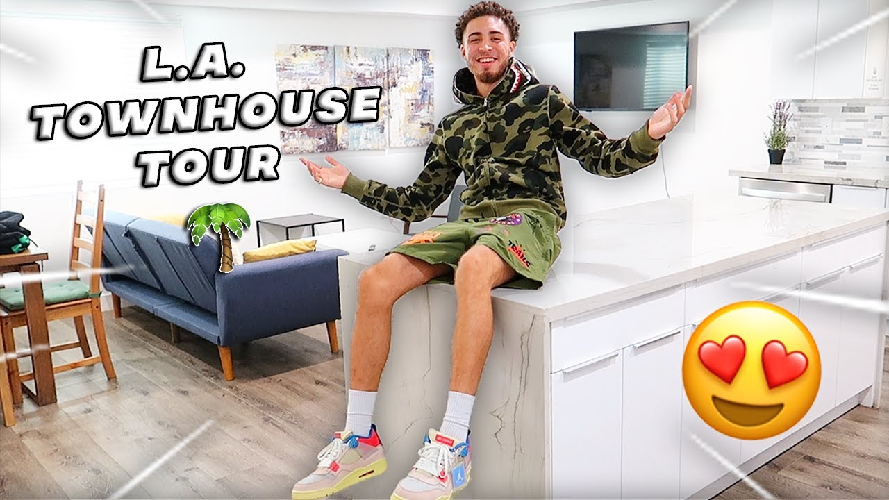 *NEW* LUXURY L.A. TOWNHOUSE TOUR!