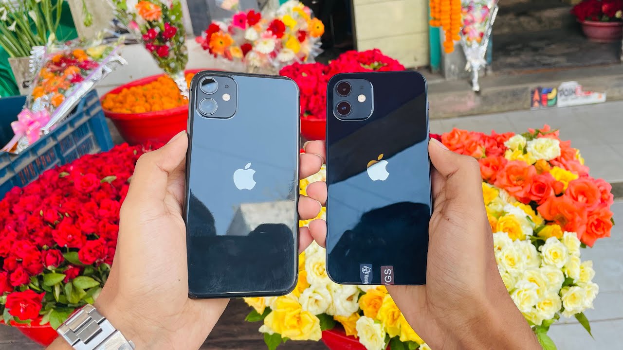 iPhone 11 и iPhone 12: сравнение дизайна и камер!