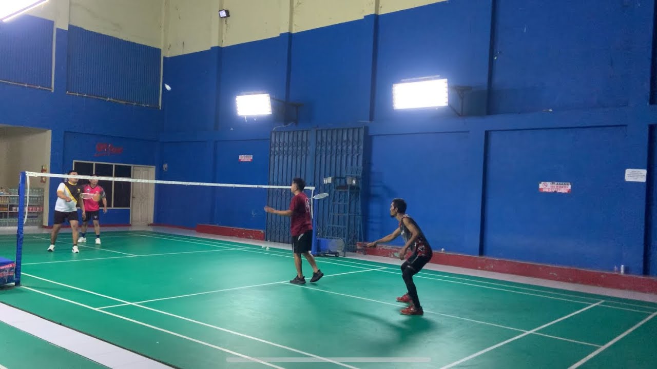 🔥Laga Panas Ganda Badminton Putra: pa usep/mg aom vs pa nadio/pa jois. Siapa menang ?