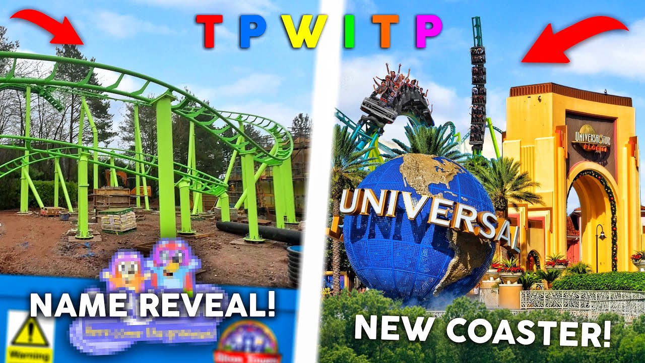 Surprise Theme Park Announcements NO ONE Expected...