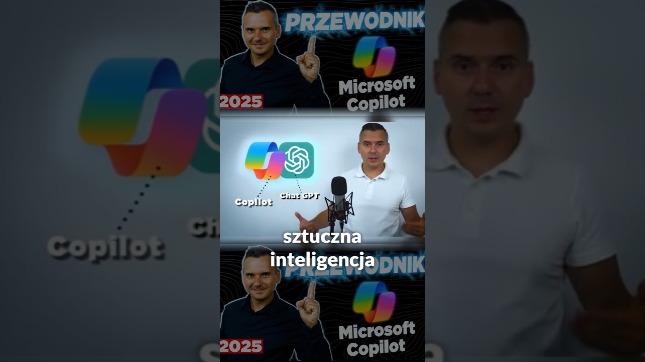 Microsoft Copilot AI: Co to jest? #copilot #microsoft #news
