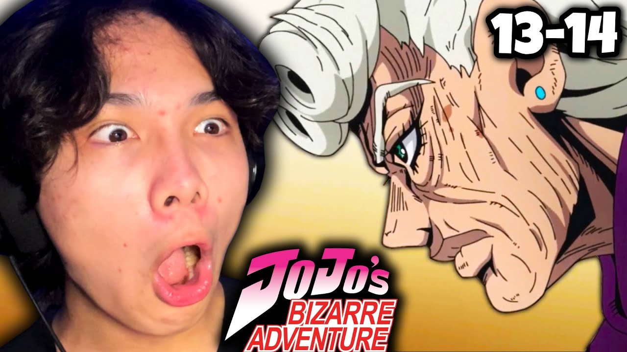 AN AGING STAND?! | Reacting To JOJO PART 5 For First Time (5x13-14)