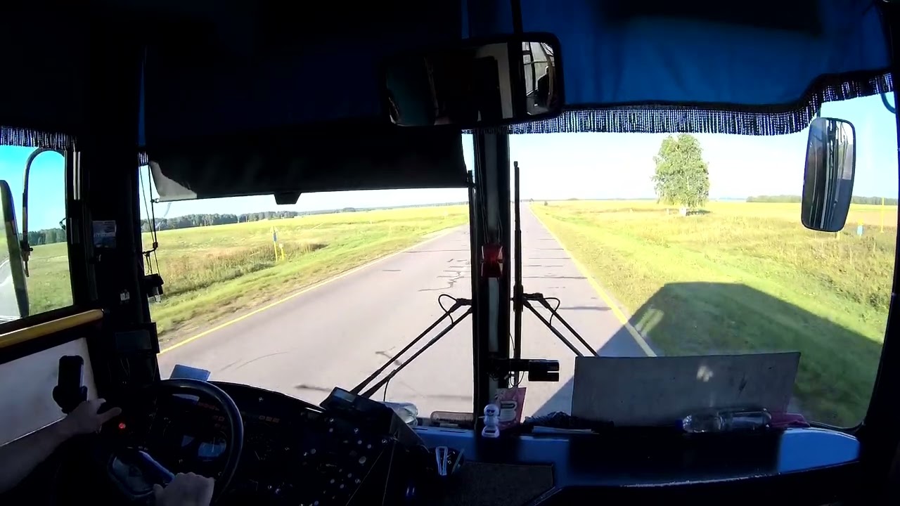 Кемерово. Автобус 159э - 