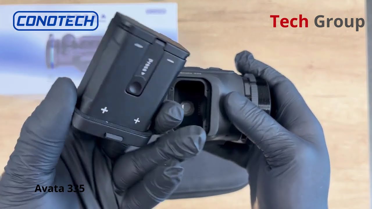 Conotech Avata 335 | Termovizní předsádka / Termovízna predsádka | Unboxing