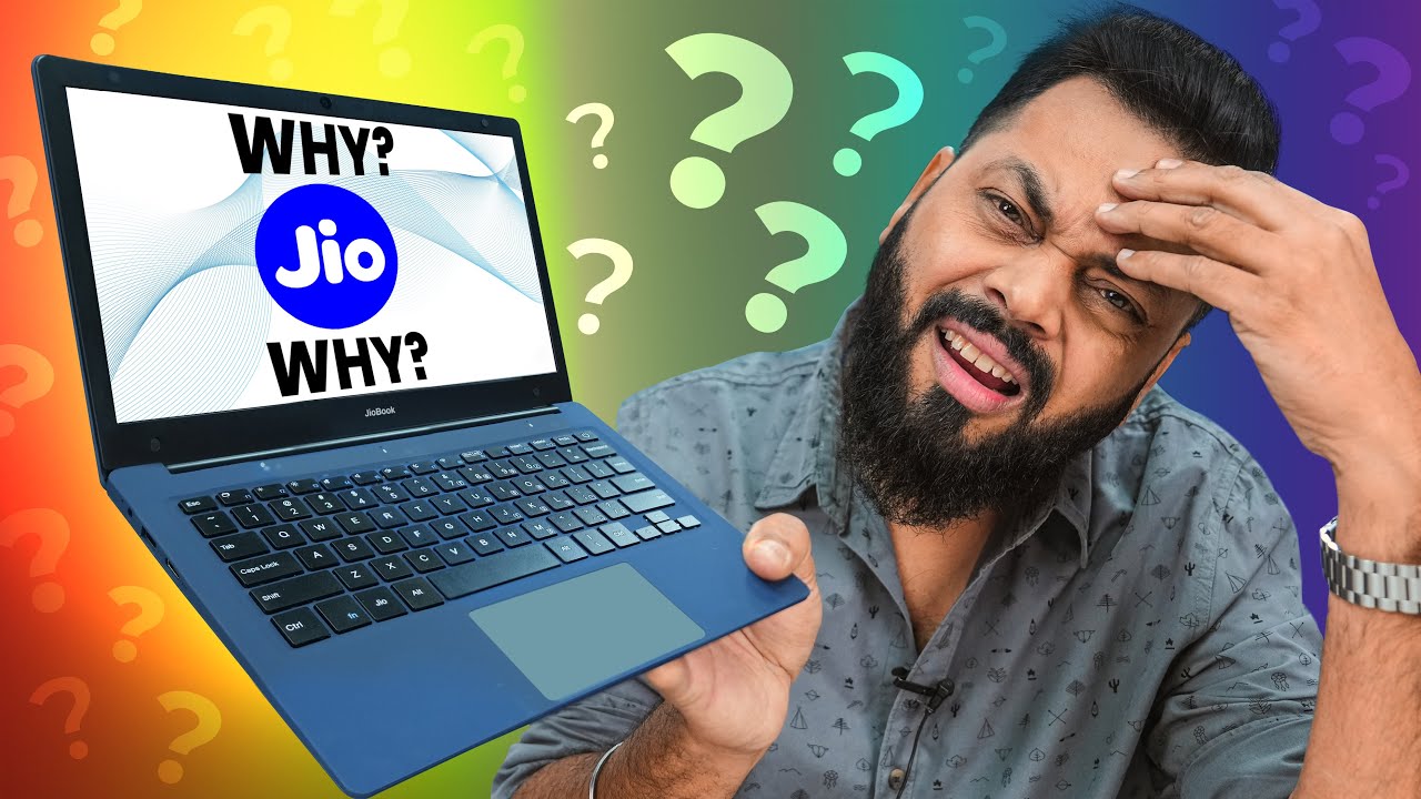 JioBook 4G Unboxing And First Impressions⚡The Cheapest Laptop...TESTED!😲