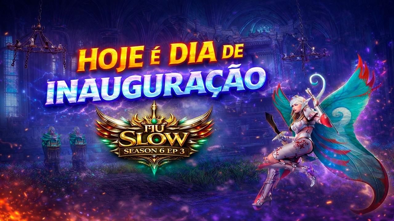 💥INAUGURA&Ccedil;&Atilde;O SEASON 6 [Mu Slow] JOGANDO DE ELF