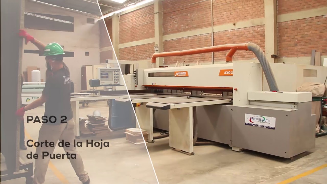 Fabricación De Puertas con Novopan 36mm (completo)