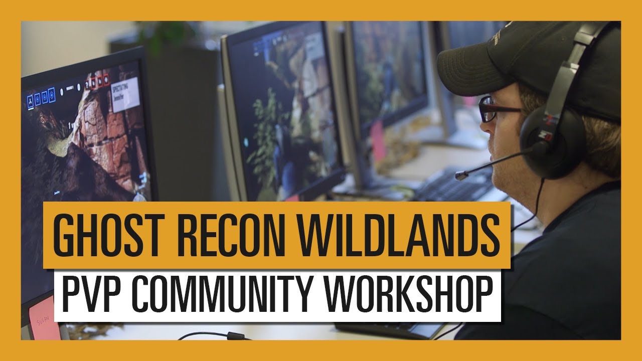 GHOST RECON WILDLANDS GHOST - WAR MODE - PVP COMUNITY WORKSHOP | Ubisoft [DE]