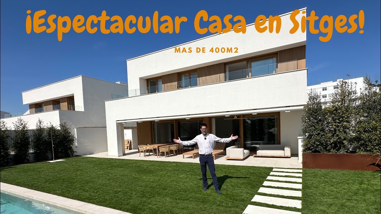 Espectacular casa en venta en Sitges