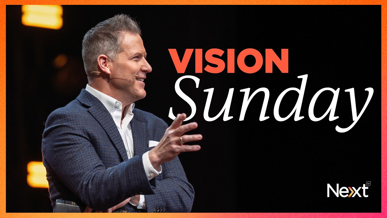 Next – Vision Sunday  || Jarrett Stephens