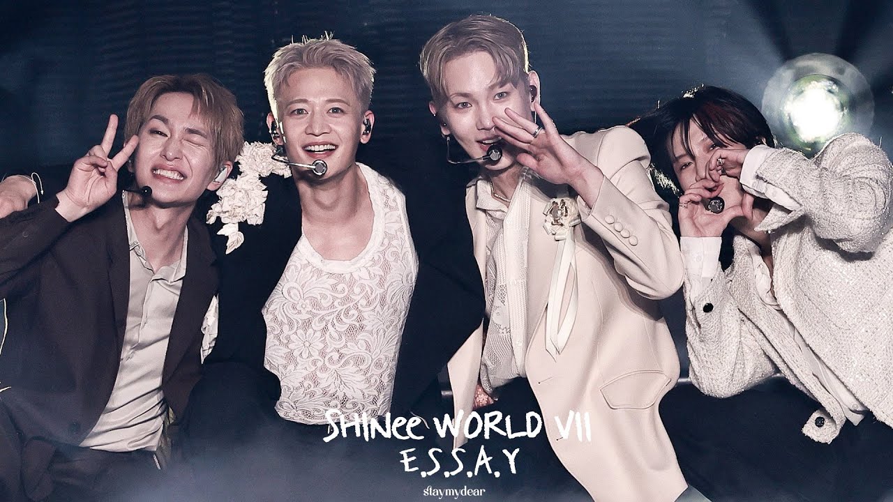 [VLOG] SHINee WORLD Ⅶ: E.S.S.A.Y, 오이콘 | 끝나지 않을 우리의 ESSAY | 샤이니 콘서트 브이로그🤍