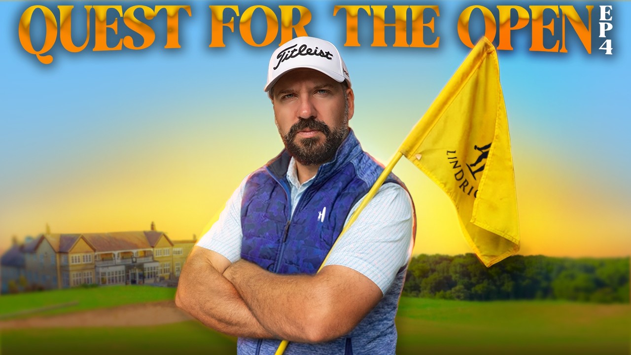 I played my NEW Open qualifying course! | Quest For The Open | Episode 4 | 2026