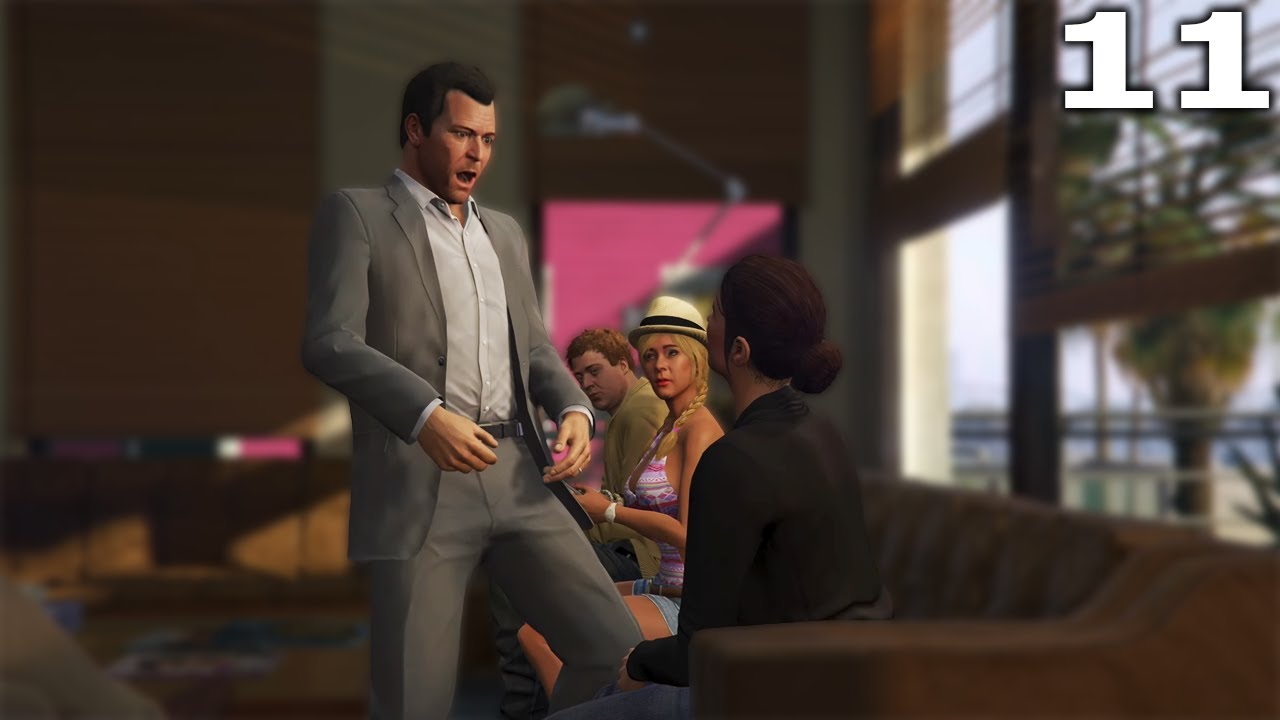 THE DE SANTA FAMILY IS BACK - Grand Theft Auto 5 - Part 11