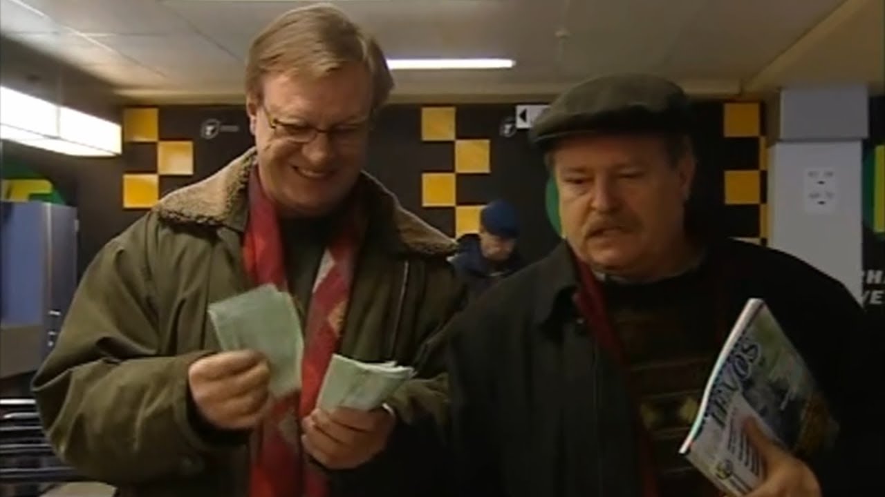Salkkarit - Ismo ja Seppo raveissa 1 (2006)