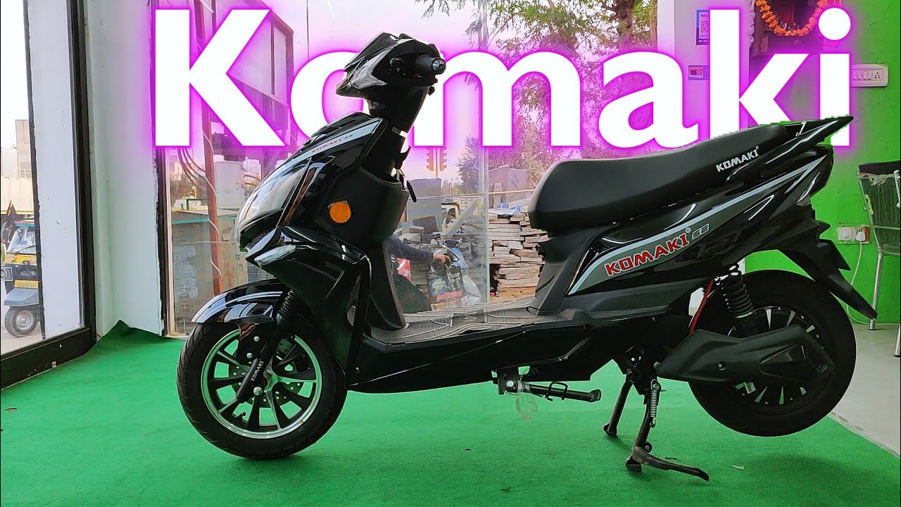 Komaki SE Latest 2024 Review in Hindi | Komaki SE Electric Scooter | Moto Kamlesh Bhadana
