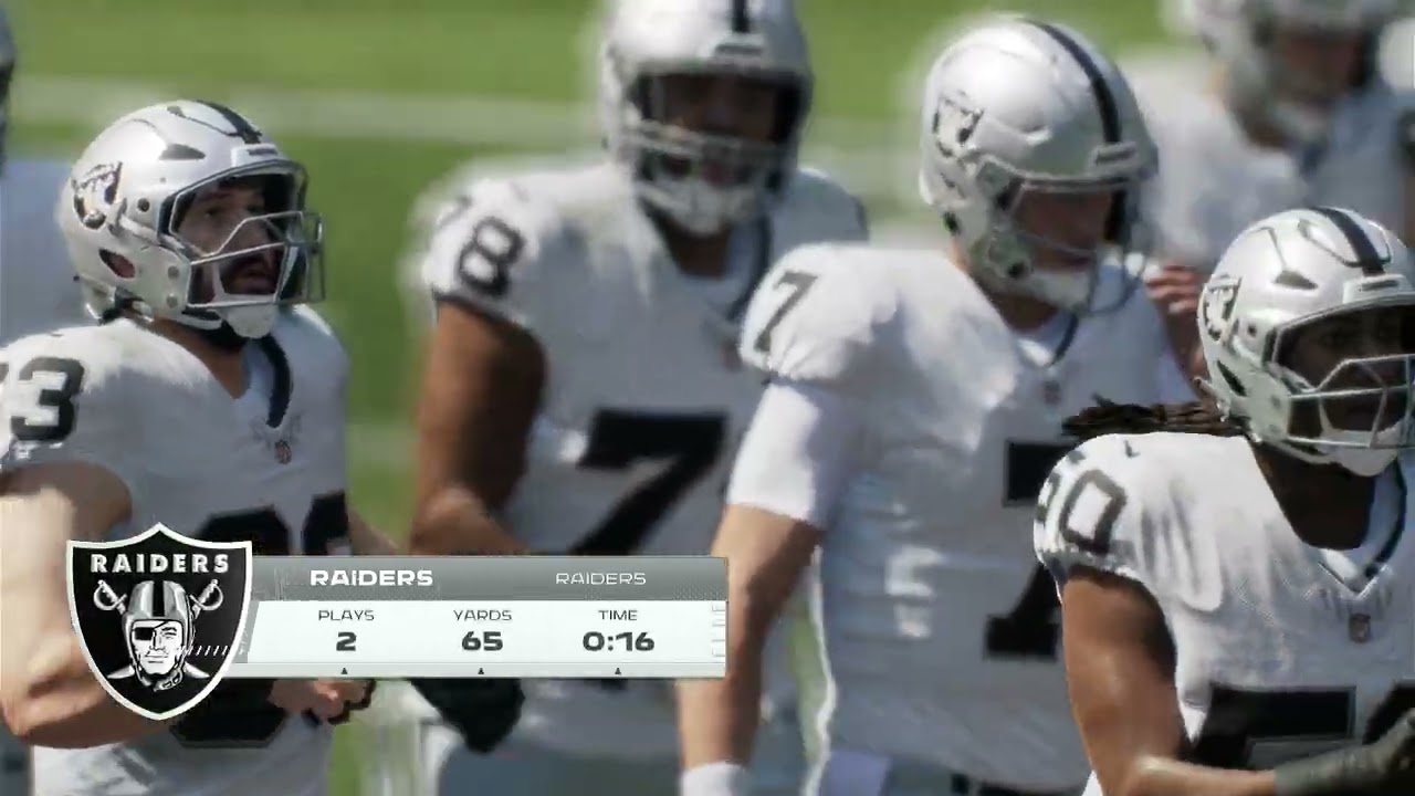 Year 5 Week 5 Raiders vs Dolphins | Full Game Franchise Rebuild | Madden 26