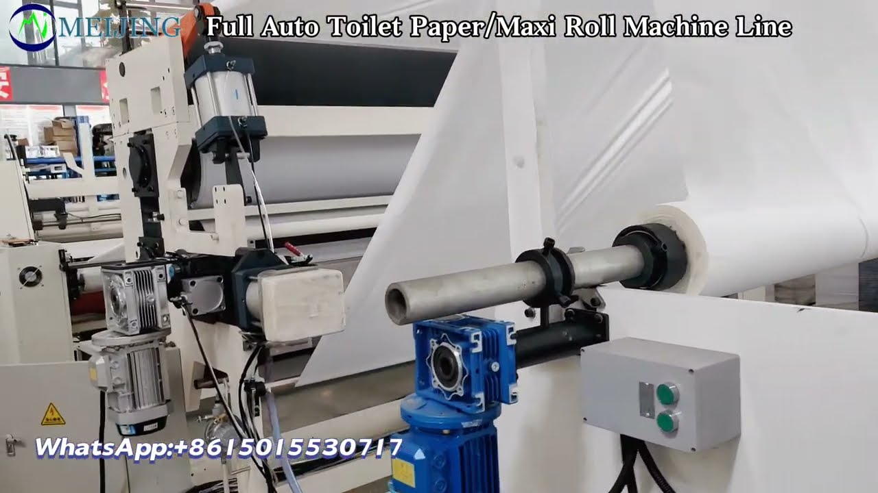 Good Glue Lamination 2800 Fully Auto Paper Tissue/Maxi Roll/Kitchen Towel Machine Production Line