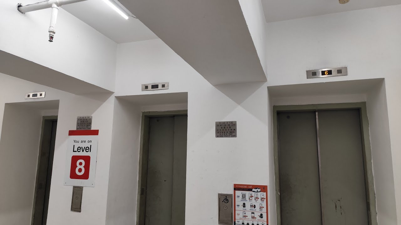 銅鑼灣柏景臺（公眾停車場部分）Schindler升降機