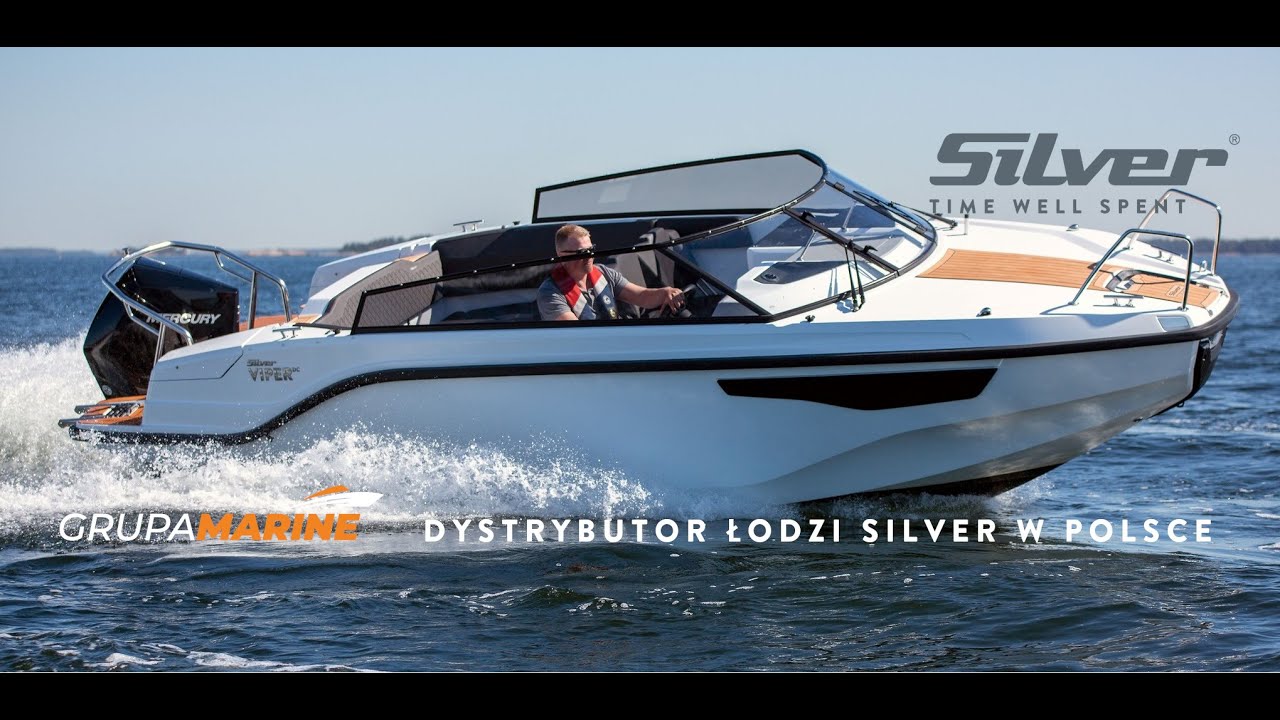 Grupa Marine dystrybutorem Silver Boats w Polsce