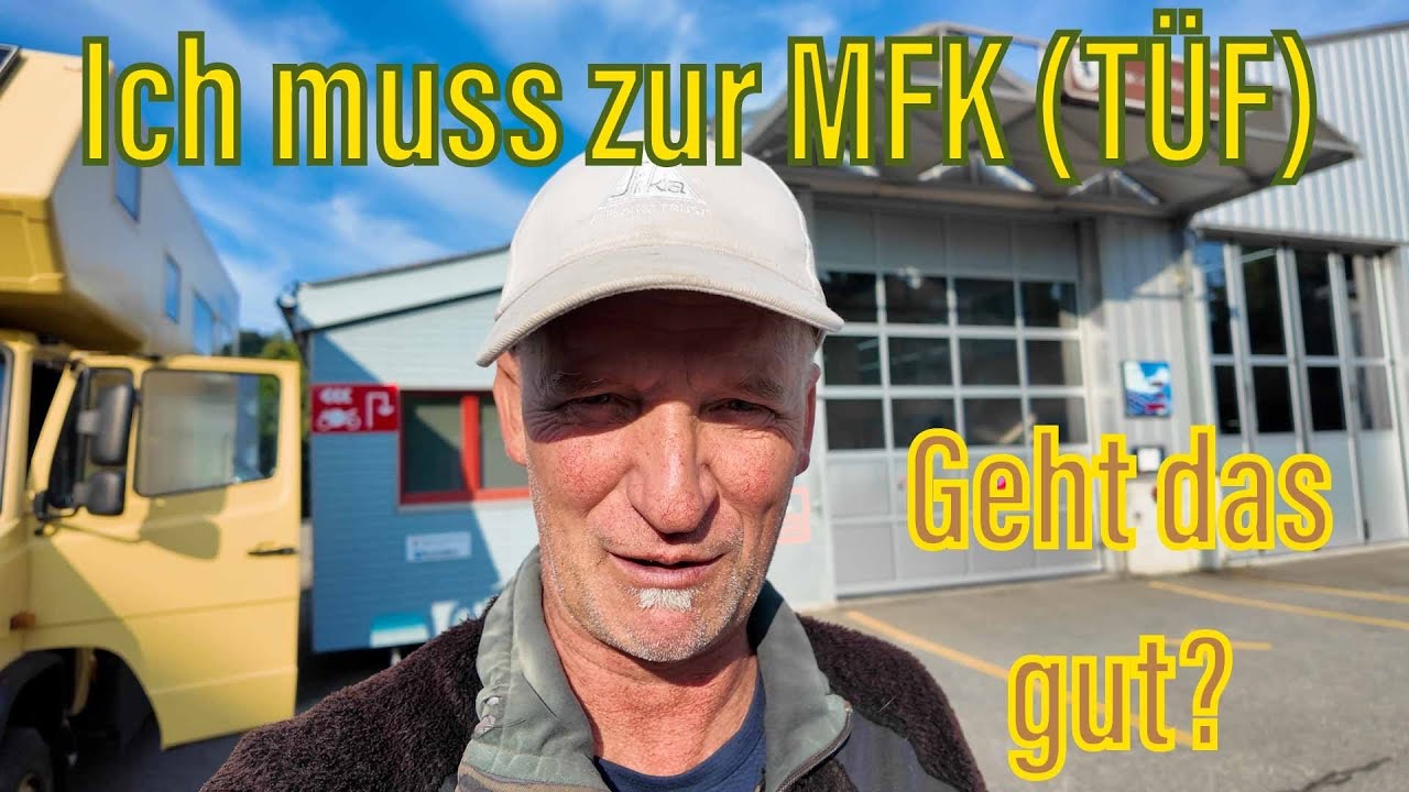 Ich muss zur MFK / Tüf, Geht das gut?