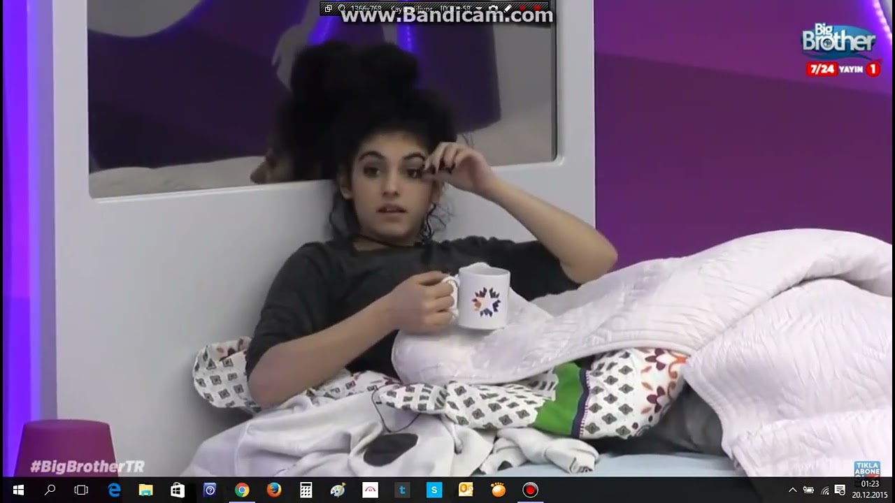 BigBrotherTR   Tuğra &ccedil;ok asabiyim dikkat :)